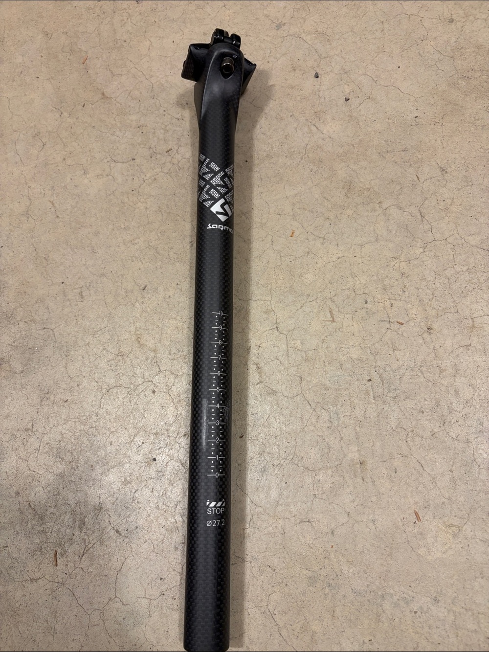 Sarma Carbon Fiber Bike Seatpost 27.2